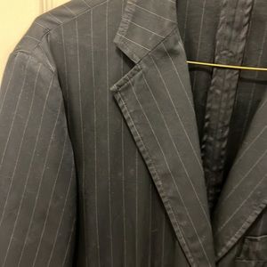 J Crew men’s pin stripe  jacket 38s